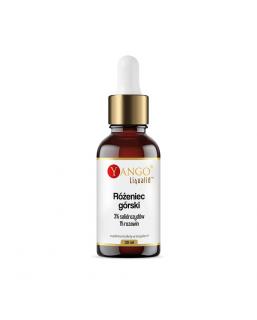 YANGO Różeniec górski w kroplach (30 ml)