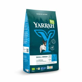 Yarrah (dla psa małej rasy i szczeniąt) karma z kurczakiem bio 2 kg