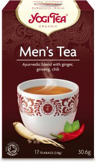 Yogi tea herbatka dla mężczyzn (men's tea) bio (17 x 1,8 g) 30,6 g