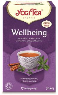 Yogi tea herbatka na dobre samopoczucie (wellbeing) bio (17 x 1,8 g) 30,6 g
