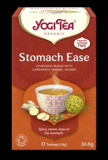 Yogi tea herbatka na trawienie (stomach ease)  bio (17 x 1,8 g) 30,6 g