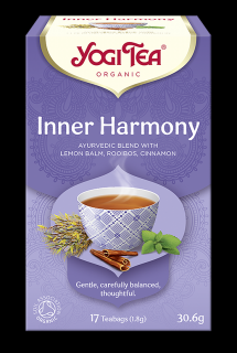 Yogi Tea Herbatka Wewnętrzna Harmonia BIO (17 x 1,8 g) 30,6 g
