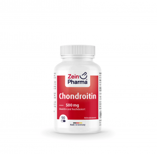 ZEIN PHARMA Chondroitin 500mg (Chondroityna) 90 Kapsułek