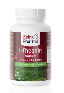 Zein Pharma L-Teanina 250 mg 90 kapsułek