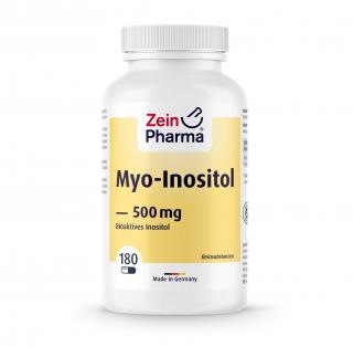 ZEIN PHARMA Myo-Inositol 500mg (Mio-Inozytol) 60 Kapsułek wegańskich