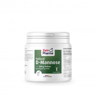 ZEIN PHARMA Natural D-Mannose Powder (D-Mannoza) 200g
