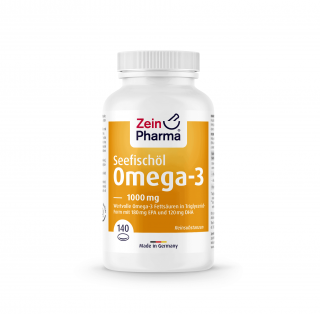 ZEIN PHARMA Omega-3 1000mg (EPA, DHA) 140 Kapsułek