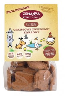 Zemanka ciastka orkiszowe z kakao zwierzaki bio 100 g