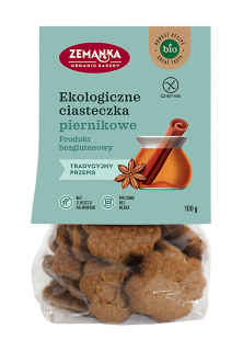 Zemanka ciastka piernikowe bezglutenowe bio 100 g
