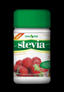 Zielony listek stevia puder 150 g