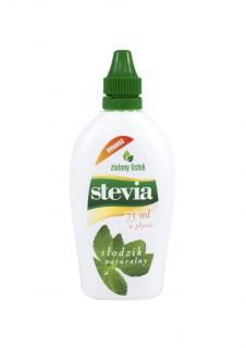 Zielony listek stevia w płynie 75 ml
