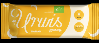 Zmiany zmiany baton bakaliowy z bananami ""urwis"" bezglutenowy bio 40 g