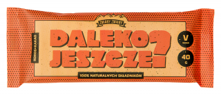 Zmiany zmiany baton bakaliowy z kokosem i kakao ""daleko jeszcze"" bezglutenowy 40 g