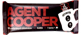 Zmiany zmiany baton kawowy ""agent cooper"" bezglutenowy 70 g