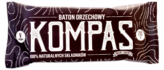 Zmiany zmiany baton orzechowy ""kompas"" bezglutenowy 70 g