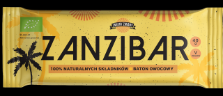 Zmiany zmiany baton owocowy ""zanzibar"" bezglutenowy bio 40 g