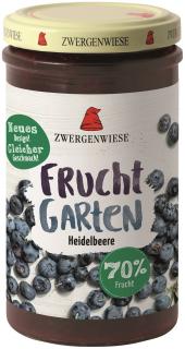 Zwergenwiese mus jagodowy (70 % owoców) bezglutenowy bio 225 g