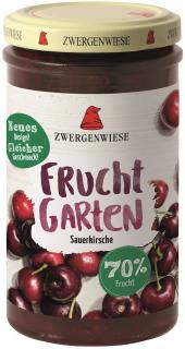 Zwergenwiese mus wiśniowy (70 % owoców) bezglutenowy bio 225 g
