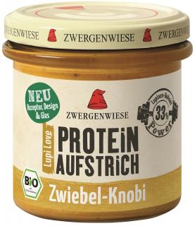Zwergenwiese pasta proteinowa z cebulą i czosnkiem bezglutenowa bio 135 g