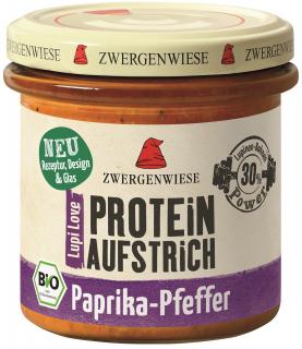 Zwergenwiese pasta proteinowa z papryką i pieprzem bezglutenowa bio 135 g