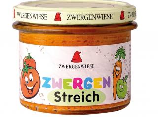 Zwergenwiese pasta słonecznikowa dla dzieci bezglutenowa bio 180 g