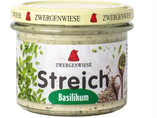 Zwergenwiese pasta słonecznikowa z bazylią bezglutenowa bio 180 g