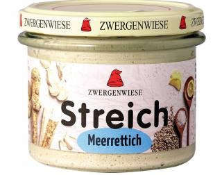 Zwergenwiese pasta słonecznikowa z chrzanem bezglutenowa bio 180 g