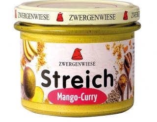 Zwergenwiese pasta słonecznikowa z mango i curry bezglutenowa bio 180 g