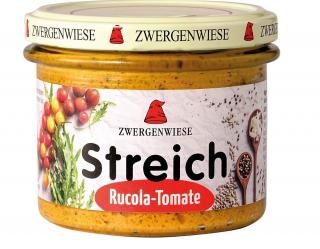 Zwergenwiese pasta słonecznikowa z rukolą i pomidorami bezglutenowa bio 180 g