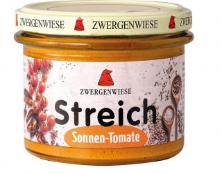 Zwergenwiese pasta słonecznikowa z suszonymi pomidorami bezglutenowa bio 180 g