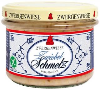 Zwergenwiese smalczyk wegański z cebulą bezglutenowy bio 150 g