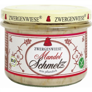 Zwergenwiese smalczyk wegański z migdałami bezglutenowy bio 150 g