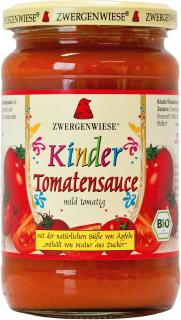 Zwergenwiese sos pomidorowy dla dzieci bezglutenowy bio 340 ml