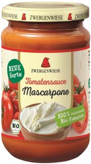 Zwergenwiese sos pomidorowy z mascarpone bezglutenowy bio 340 ml
