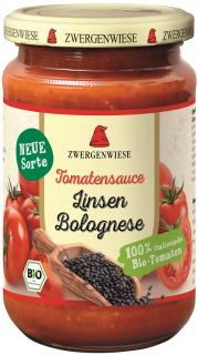 Zwergenwiese sos wegański bolognese z soczewicą bio 340 ml