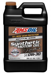 AMSOiL 0W30 100% Synthetic Oil AZO