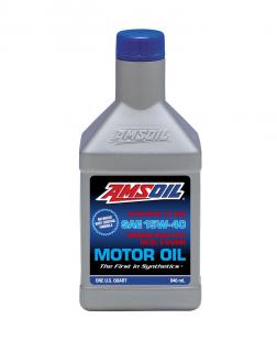 AMSOiL 15W-40 Synthetic Heavy Duty Diesel and Marine Oil