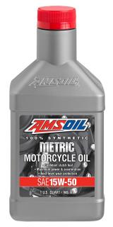 Amsoil 15W50 Synthetic Motorcycle Oil DUCATTI