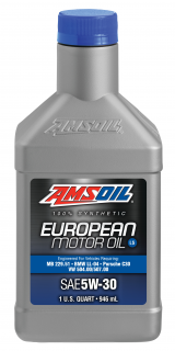 AMSOIL 5W30 European Car Formula AELQT