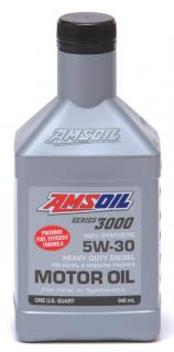 AMSOiL 5W30 Series 3000 Synthetic Heavy Duty Diesel Oil