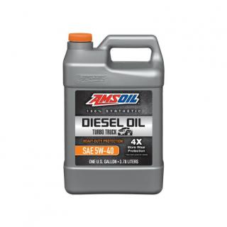 AMSOIL 5W40 Heavy-Duty Synthetic Diesel Oil ADO 3,78L