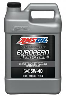 AMSOiL European Car Formula 5W40 FULL SAPS 3,78l