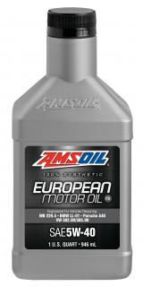 AMSOiL European Car Formula 5W40 FULL SAPS
