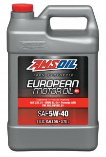 AMSOiL European Car Formula 5W40 Mid Saps 3,78l