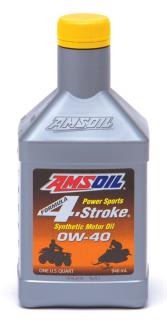 AMSOiL Formula 4-Stroke Power Sports Synthetic Motor Oil 0W40