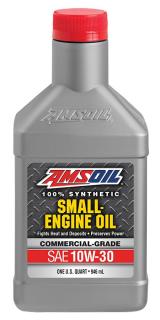 Amsoil Formula 4-Stroke Synthetic Small Engine Oil