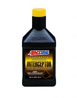 Amsoil INTERCEPTOR Synthetic 2-Stroke Oil
