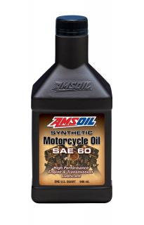 AMSOiL olej do motocykla SAE60 (Harley-Davidson)