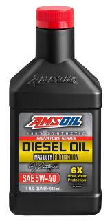 Amsoil Premium 5W-40 Synthetic Diesel Oil DEO