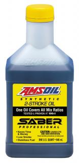 Amsoil Saber Profesional 100:1 Pre-Mix Synthetic 2-Cycle Oil